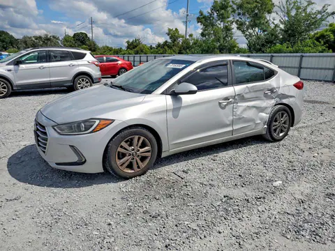 2017 HYUNDAI ELANTRA VIN KMHD84LF5HU237407 фото 1