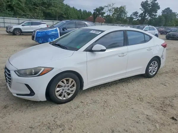 5NPD74LF7HH183528 — 2017 Hyundai Elantra, Подтопление (Water/Flood), фото до ремонта