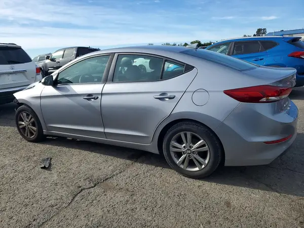 5NPD84LFXHH024287 — 2017 Hyundai Elantra, фото 2 с аукциона Copart, Передняя часть
