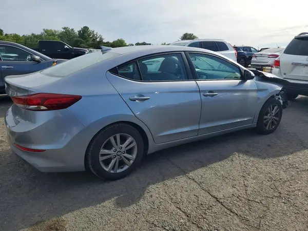 5NPD84LFXHH024287 — 2017 Hyundai Elantra, фото 3 с аукциона Copart, Передняя часть