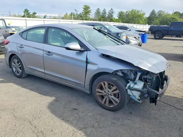5NPD84LFXHH024287 — 2017 Hyundai Elantra, фото 4 с аукциона Copart, Передняя часть