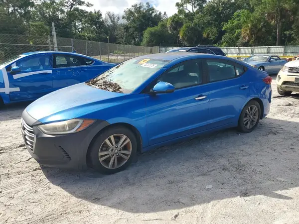 KMHD84LF1HU242099 — 2017 Hyundai Elantra, Мелкие вмятины и царапины (Minor Dent/Scratches), фото до ремонта