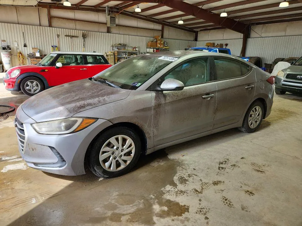2017 HYUNDAI ELANTRA VIN 5NPD74LFXHH100738 фото 1