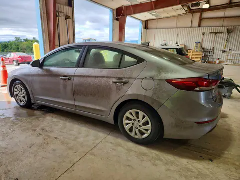 2017 HYUNDAI ELANTRA VIN 5NPD74LFXHH100738 фото 2