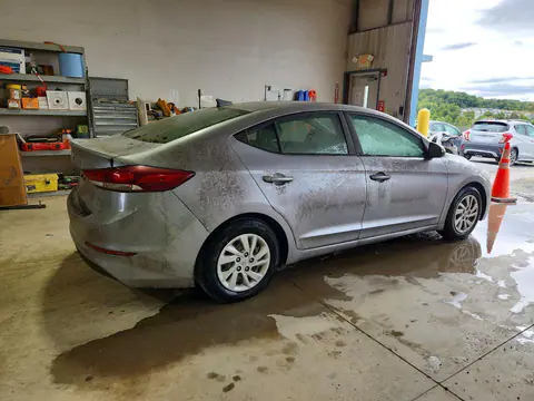 2017 HYUNDAI ELANTRA VIN 5NPD74LFXHH100738 фото 3