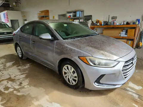 2017 HYUNDAI ELANTRA VIN 5NPD74LFXHH100738 фото 4