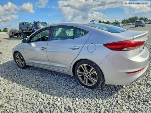 2017 Hyundai Elantra Limited VIN 5NPD84LF1HH045254 фото 2