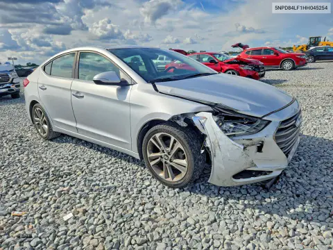 2017 Hyundai Elantra Limited VIN 5NPD84LF1HH045254 фото 4