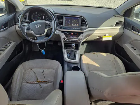 2017 Hyundai Elantra Limited VIN 5NPD84LF1HH045254 фото 8