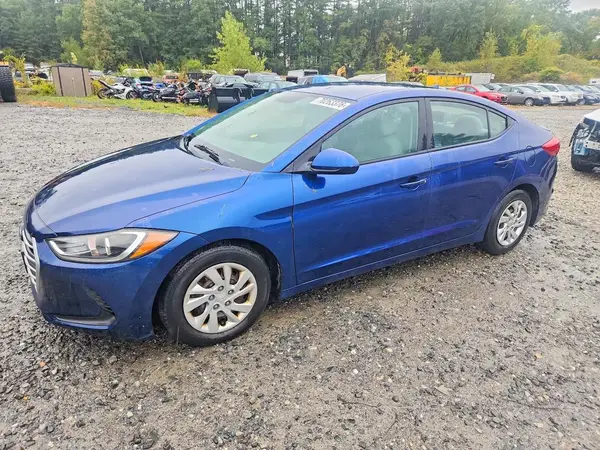 5NPD74LF5HH160118 — 2017 Hyundai Elantra, Механические повреждения (Mechanical), фото до ремонта