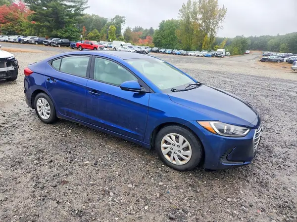 5NPD74LF5HH160118 — 2017 Hyundai Elantra, фото 4 с аукциона Copart 01.10.2026, Механические повреждения