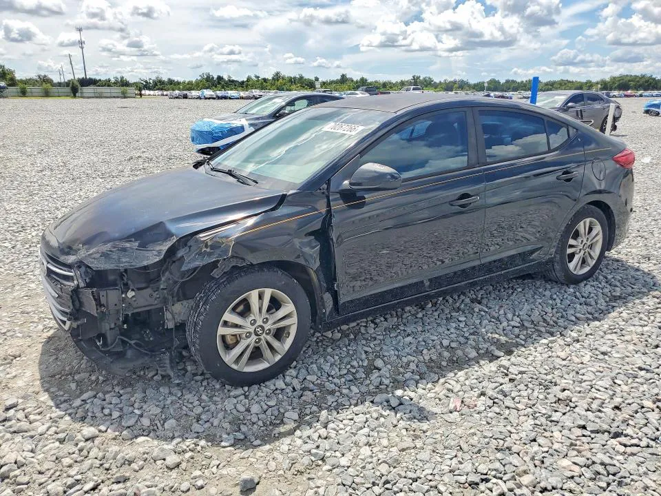 2017 HYUNDAI ELANTRA VIN KMHD84LFXHU099475 фото 1