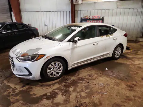 5NPD74LF5HH142394 — 2017 Hyundai Elantra, Мелкие вмятины и царапины (Minor Dent/Scratches), фото до ремонта