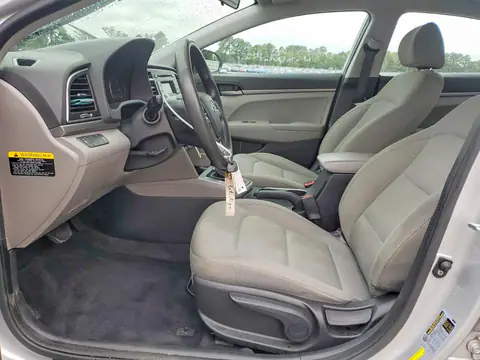 KMHD74LF3HU423725 — 2017 Hyundai Elantra, фото 7 с аукциона Copart, Задняя часть