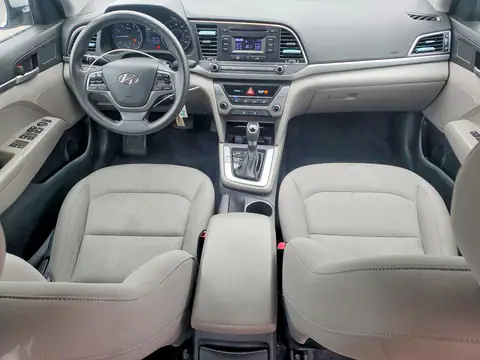 KMHD74LF3HU423725 — 2017 Hyundai Elantra, Задняя часть, фото до ремонта