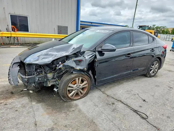 5NPD84LF9HH094170 — 2017 Hyundai Elantra, Передняя часть (Front End), фото до ремонта