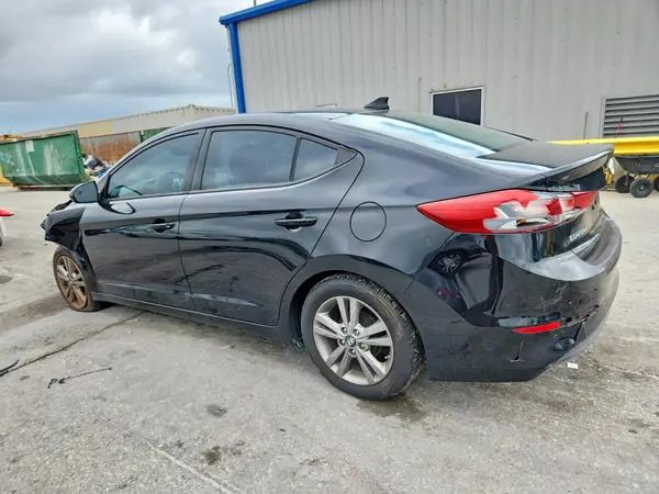 5NPD84LF9HH094170 — 2017 Hyundai Elantra, фото 2 с аукциона Copart, Передняя часть