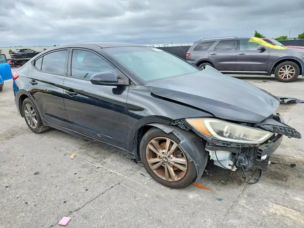 5NPD84LF9HH094170 — 2017 Hyundai Elantra, фото 4 с аукциона Copart, Передняя часть