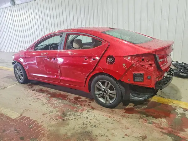 5NPD84LF9HH115888 — 2017 Hyundai Elantra, фото 2 с аукциона Copart, Передняя часть