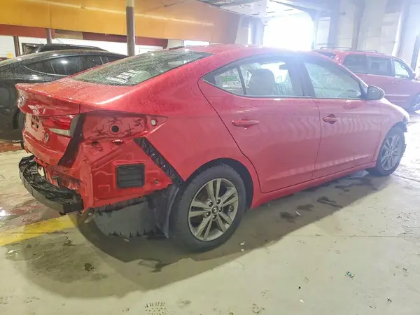 5NPD84LF9HH115888 — 2017 Hyundai Elantra, фото 3 с аукциона Copart, Передняя часть
