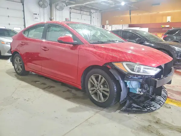 5NPD84LF9HH115888 — 2017 Hyundai Elantra, фото 4 с аукциона Copart, Передняя часть