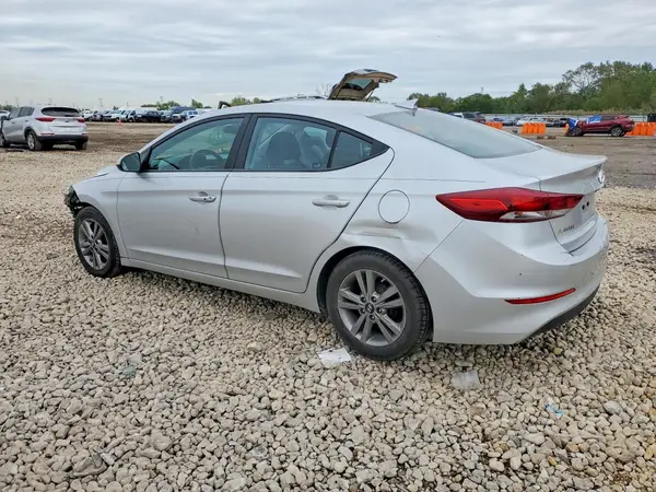 5NPD84LF7HH169187 — 2017 Hyundai Elantra, фото 2 с аукциона Copart, Передняя часть