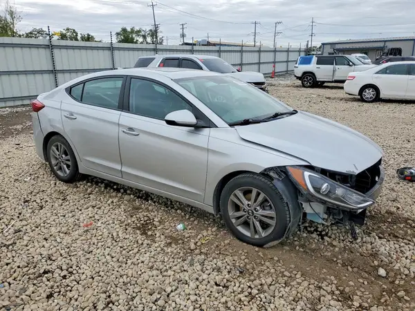5NPD84LF7HH169187 — 2017 Hyundai Elantra, фото 4 с аукциона Copart, Передняя часть