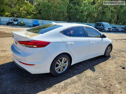 2017 Hyundai Elantra Se VIN 5NPD84LF5HH160469 фото 3