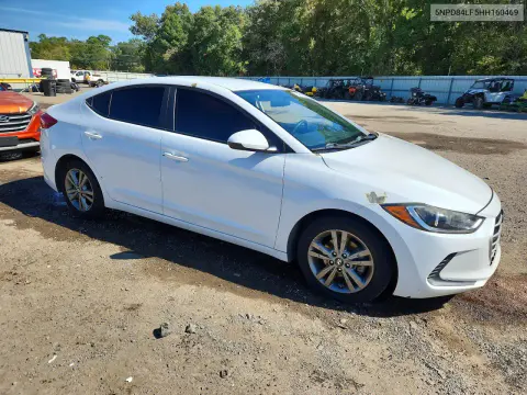 2017 Hyundai Elantra Se VIN 5NPD84LF5HH160469 фото 4