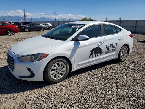 2017 HYUNDAI ELANTRA VIN 5NPD74LF6HH095537 фото 1