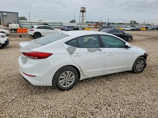 2017 HYUNDAI ELANTRA VIN 5NPD74LF6HH173668 фото 3