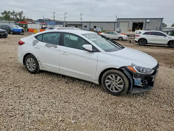 2017 HYUNDAI ELANTRA VIN 5NPD74LF6HH173668 фото 4