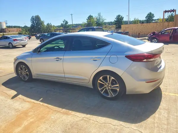 5NPD84LF8HH081264 — 2017 Hyundai Elantra, фото 2 с аукциона Copart, Передняя часть