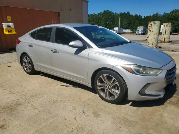 5NPD84LF8HH081264 — 2017 Hyundai Elantra, фото 4 с аукциона Copart, Передняя часть
