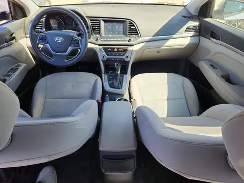 2017 Hyundai Elantra Se VIN 5NPD84LF9HH187920 фото 8