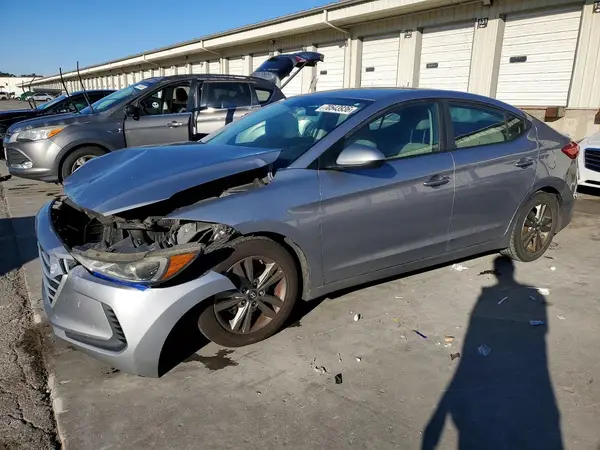 5NPD84LF0HH183741 — 2017 Hyundai Elantra, Передняя часть (Front End), фото до ремонта