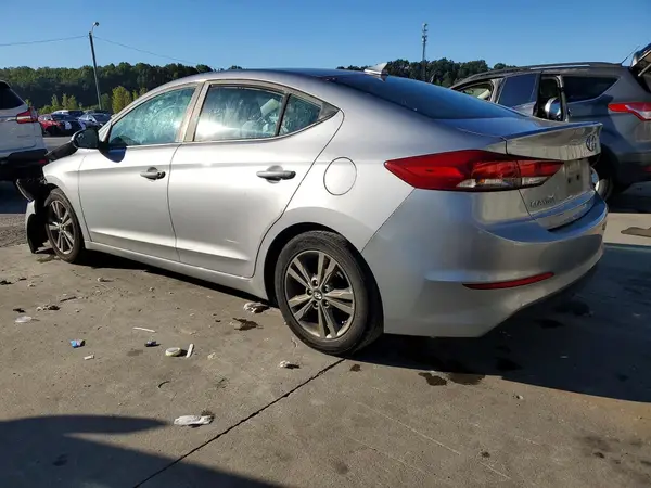 5NPD84LF0HH183741 — 2017 Hyundai Elantra, фото 2 с аукциона Copart, Передняя часть