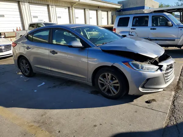 5NPD84LF0HH183741 — 2017 Hyundai Elantra, фото 4 с аукциона Copart, Передняя часть