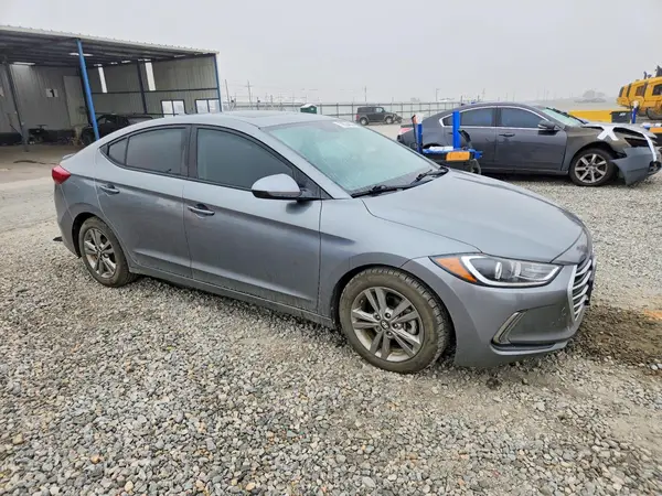 KMHD84LFXHU377033 — 2017 Hyundai Elantra, фото 4 с аукциона Copart 05.10.2026, Боковая часть