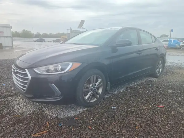 KMHD84LF9HU237409 — 2017 Hyundai Elantra, Механические повреждения (Mechanical), фото до ремонта