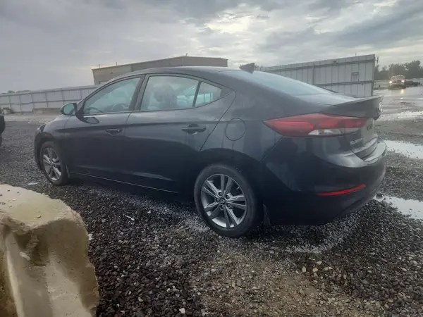 KMHD84LF9HU237409 — 2017 Hyundai Elantra, фото 2 с аукциона Copart 30.09.2026, Механические повреждения