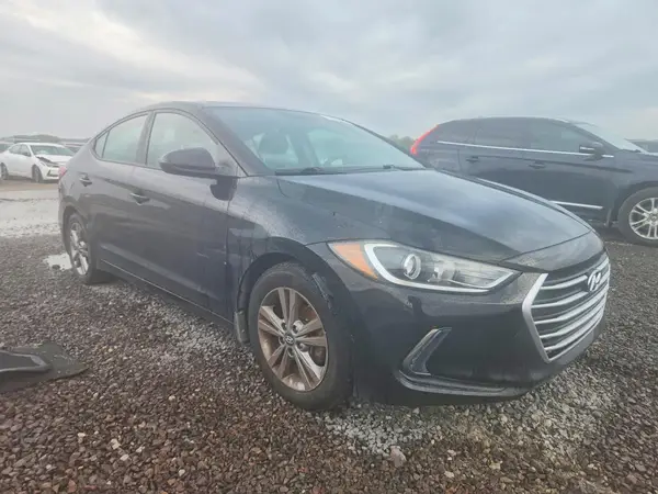 KMHD84LF9HU237409 — 2017 Hyundai Elantra, фото 4 с аукциона Copart 30.09.2026, Механические повреждения