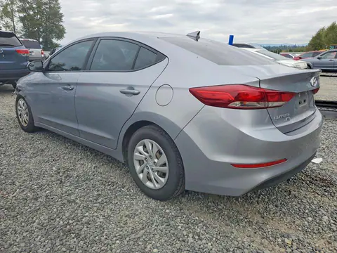 2017 Hyundai Elantra VIN 5NPD74LF0HH191714 фото 2