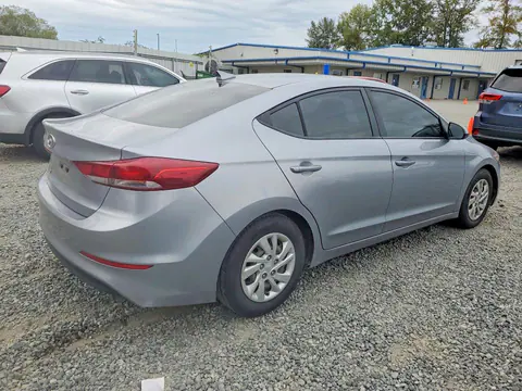 2017 Hyundai Elantra VIN 5NPD74LF0HH191714 фото 3