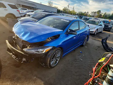 KMHD04LB0HU345227 — 2017 Hyundai Elantra, Задняя часть (Rear End), фото до ремонта