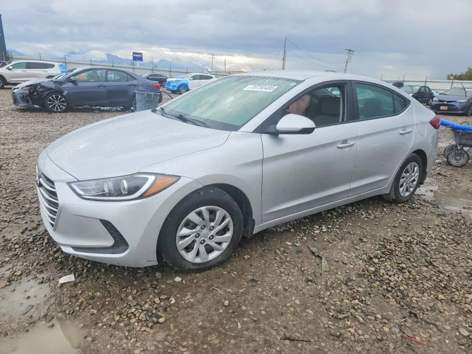 2017 HYUNDAI ELANTRA VIN KMHD74LF3HU372114 фото 1