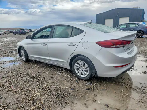 2017 Hyundai Elantra VIN KMHD74LF3HU372114 фото 2