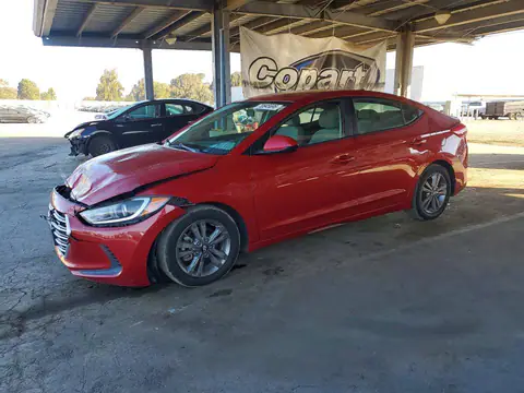 5NPD84LF3HH014409 — 2017 Hyundai Elantra, Передняя часть (Front End), фото до ремонта