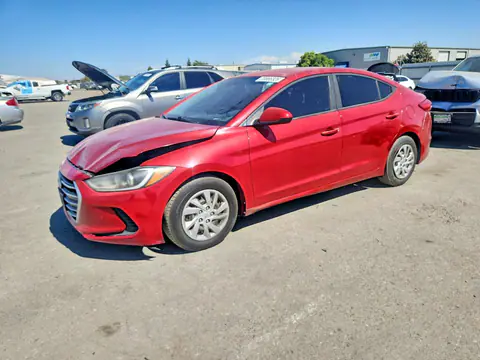 5NPD74LF9HH190707 — 2017 Hyundai Elantra, Передняя часть (Front End), фото до ремонта