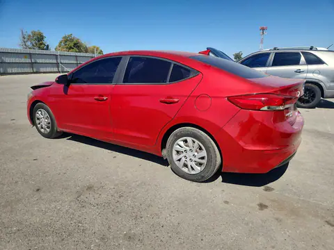 2017 Hyundai Elantra VIN 5NPD74LF9HH190707 фото 2